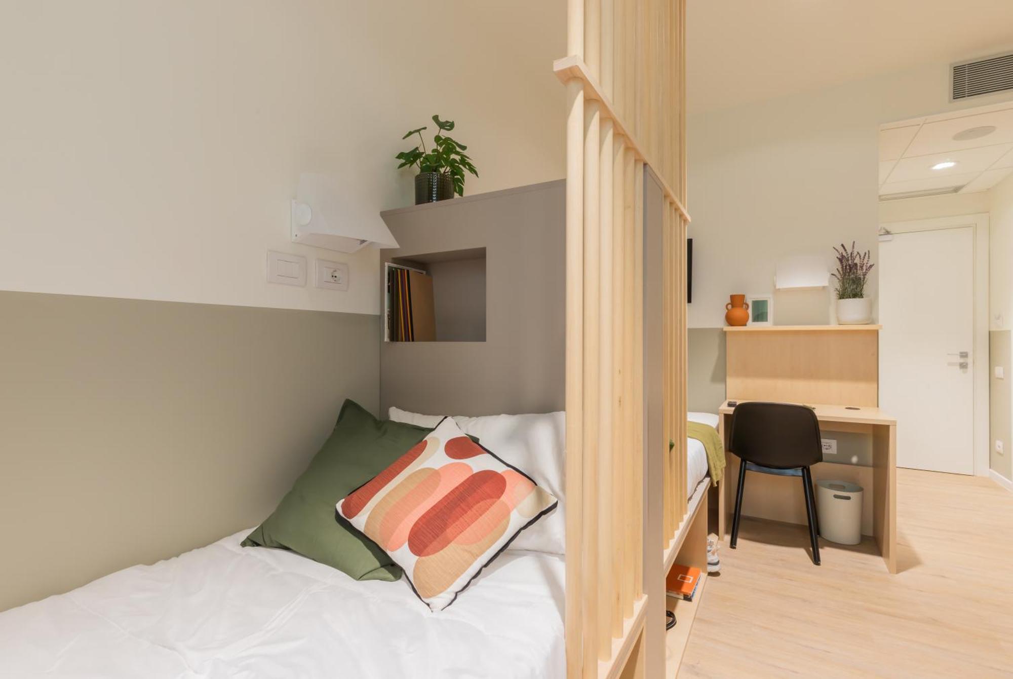 Well-Located Campus Rooms Near City Park Milano Exteriör bild