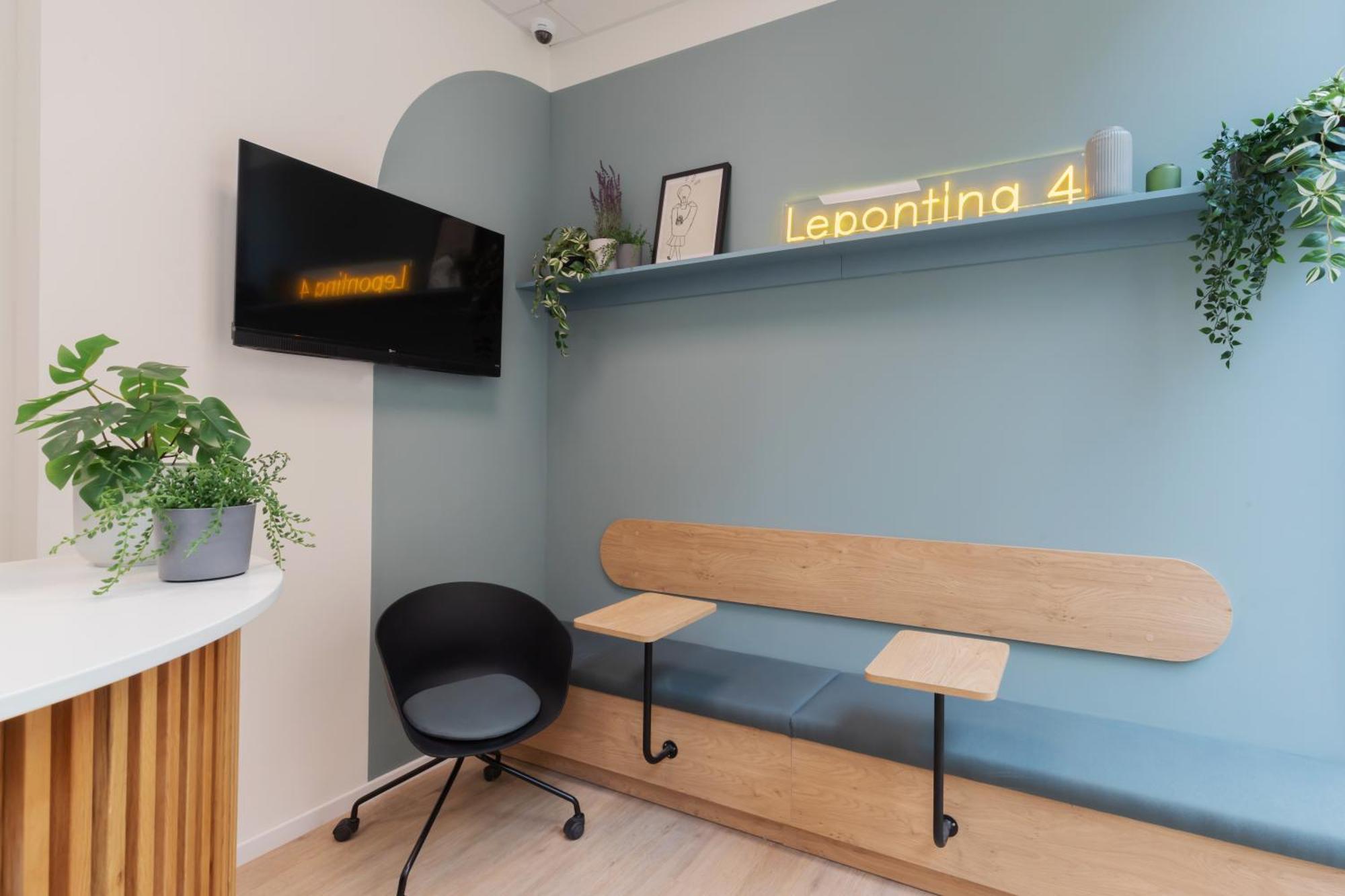 Well-Located Campus Rooms Near City Park Milano Exteriör bild
