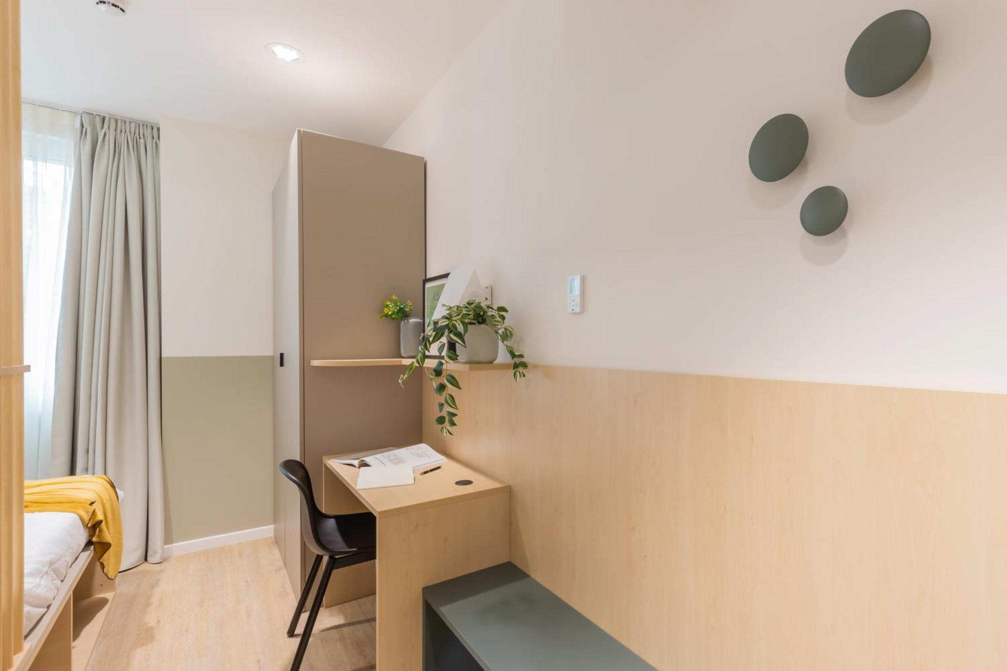 Well-Located Campus Rooms Near City Park Milano Exteriör bild