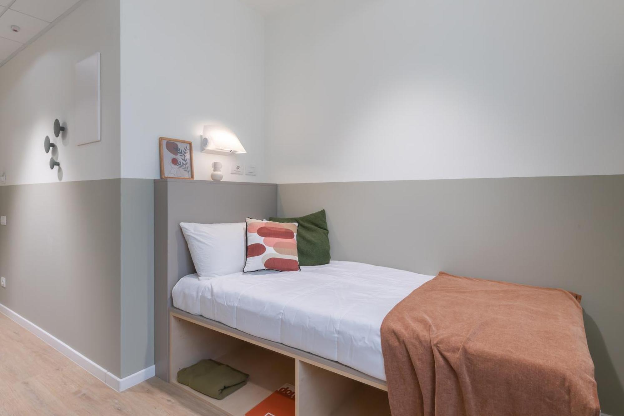Well-Located Campus Rooms Near City Park Milano Exteriör bild