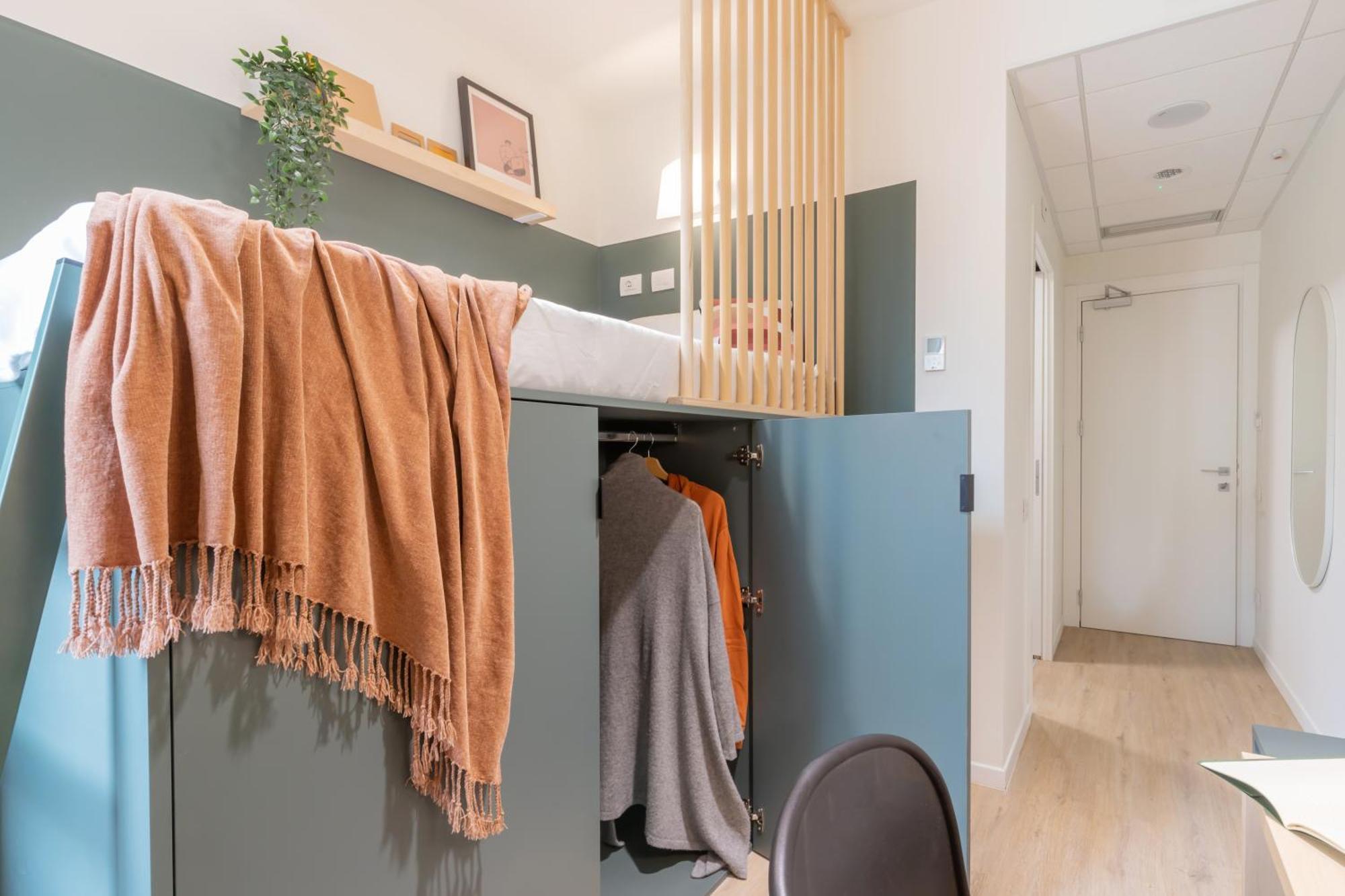 Well-Located Campus Rooms Near City Park Milano Exteriör bild