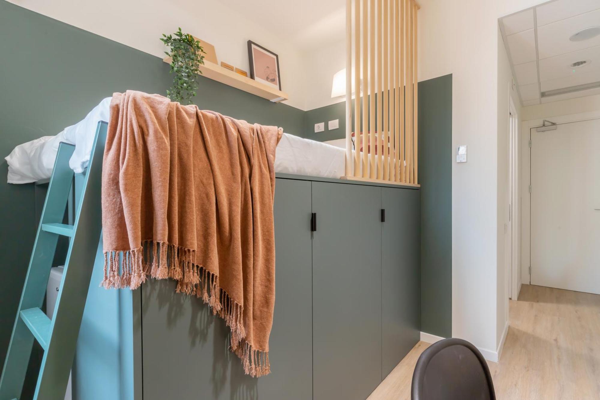Well-Located Campus Rooms Near City Park Milano Exteriör bild