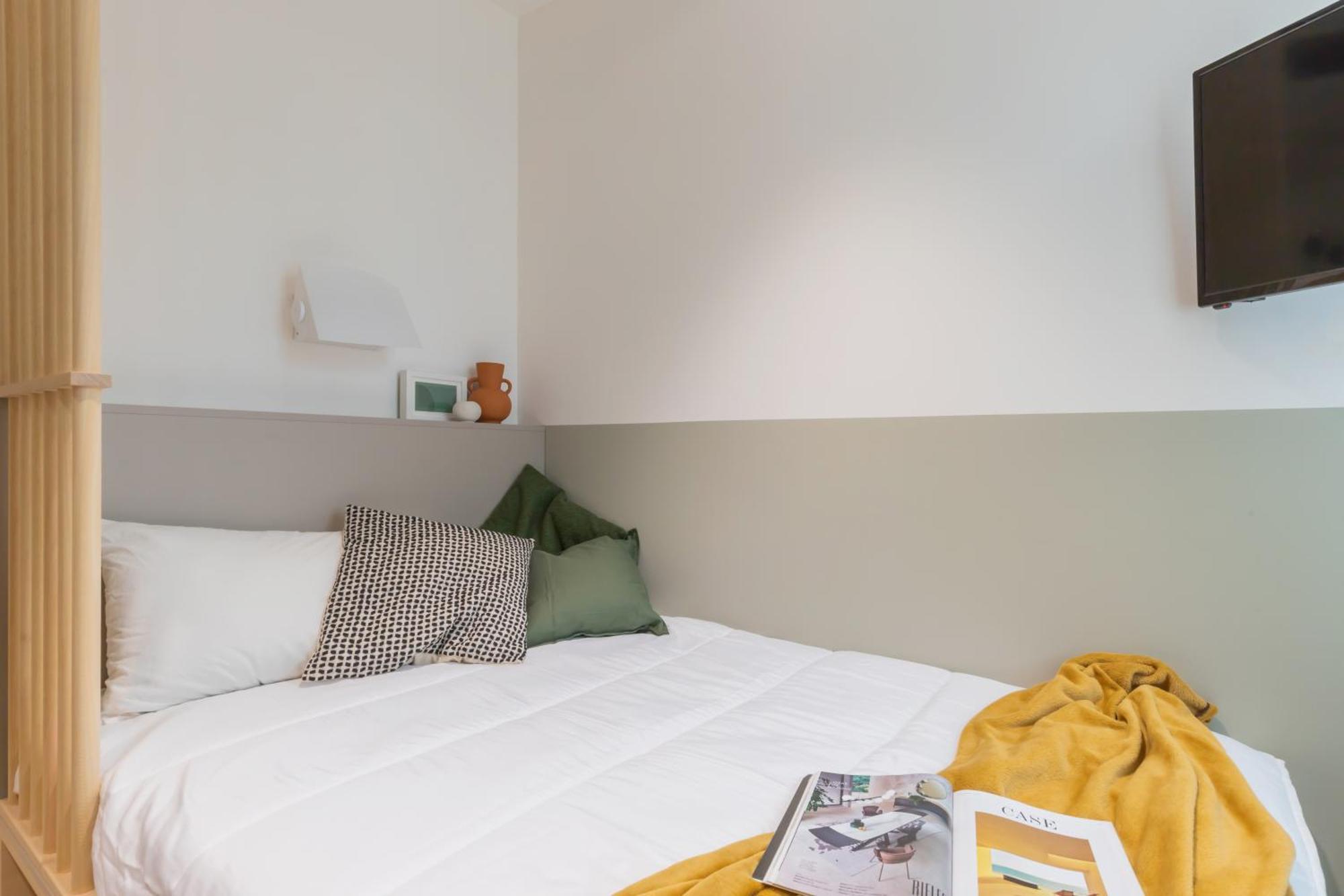 Well-Located Campus Rooms Near City Park Milano Exteriör bild