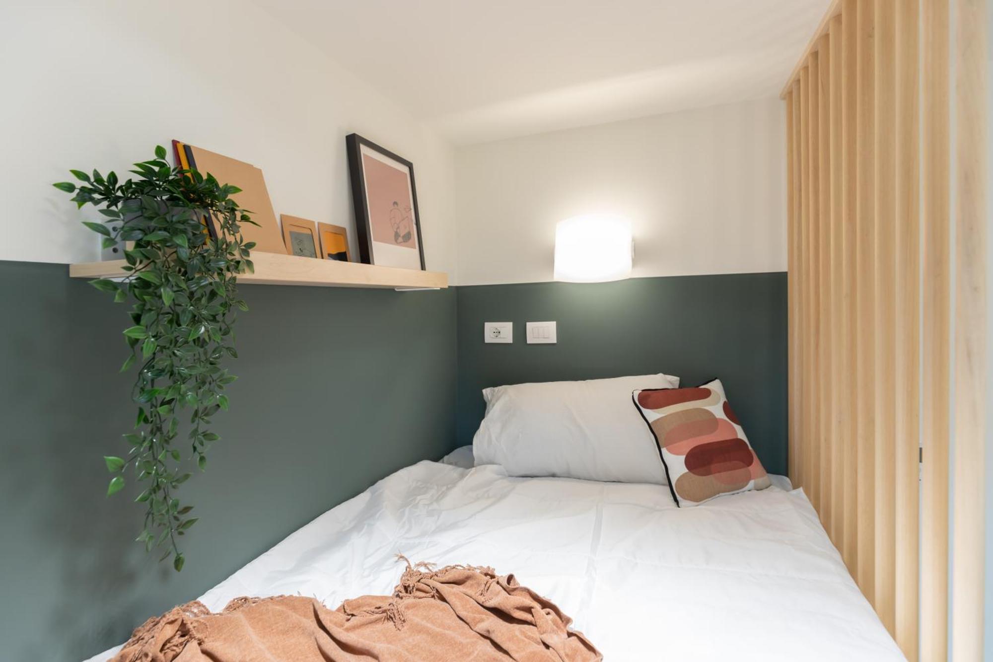 Well-Located Campus Rooms Near City Park Milano Exteriör bild